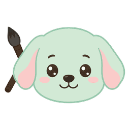 Momo the puppy